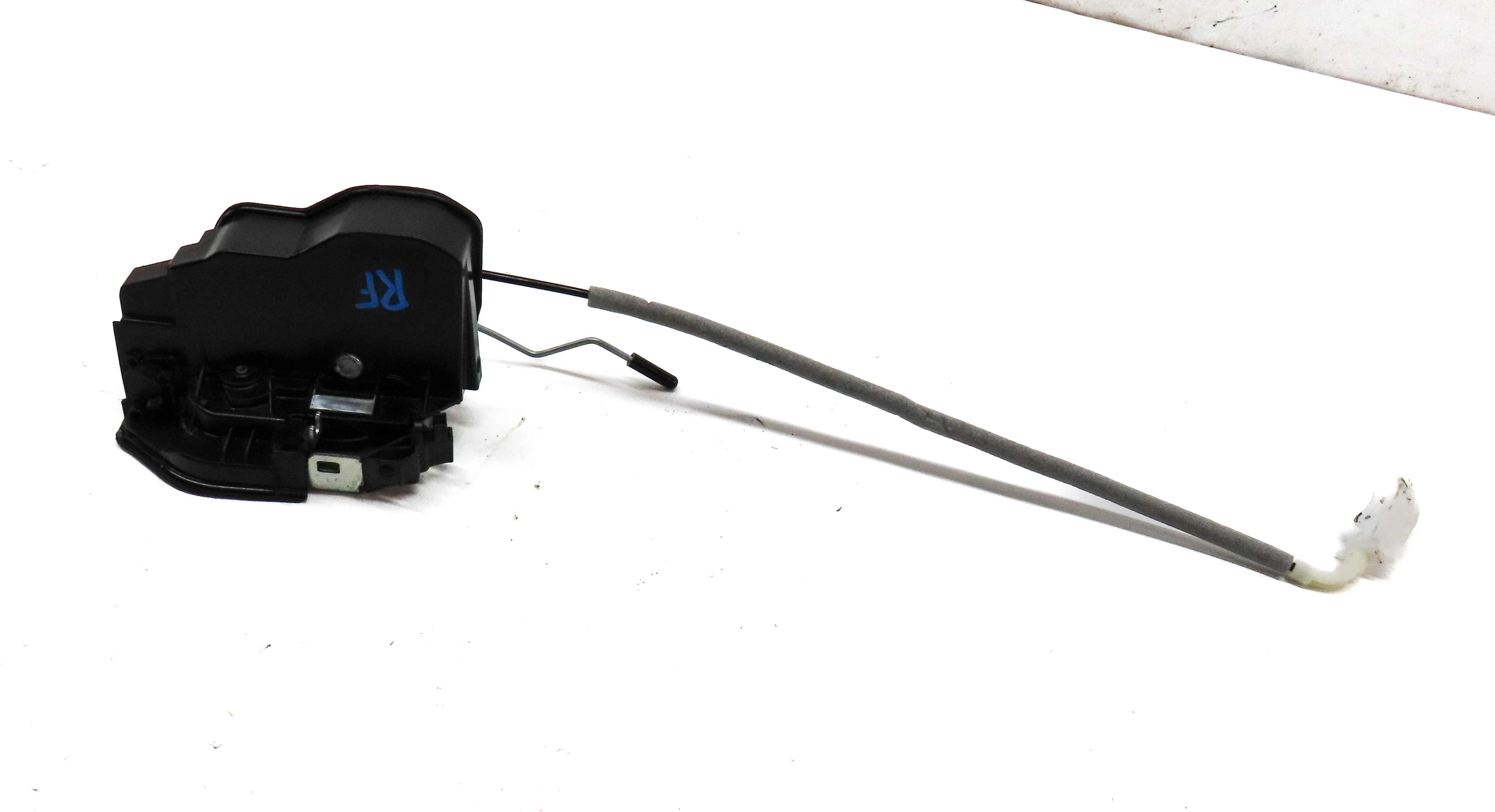 06-18 BMW 1/2/3/5/6/7/M3/M5/M6/X3/X5/X6/Z4 RIGHT FRONT DOOR LOCK LATCH ACTUATOR — exact item pictured